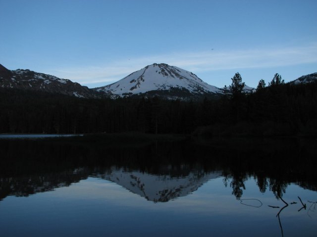 Mt Lassen